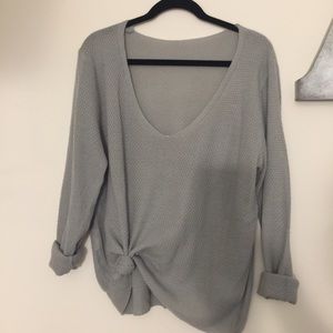 Super Cute Grey Sweater!